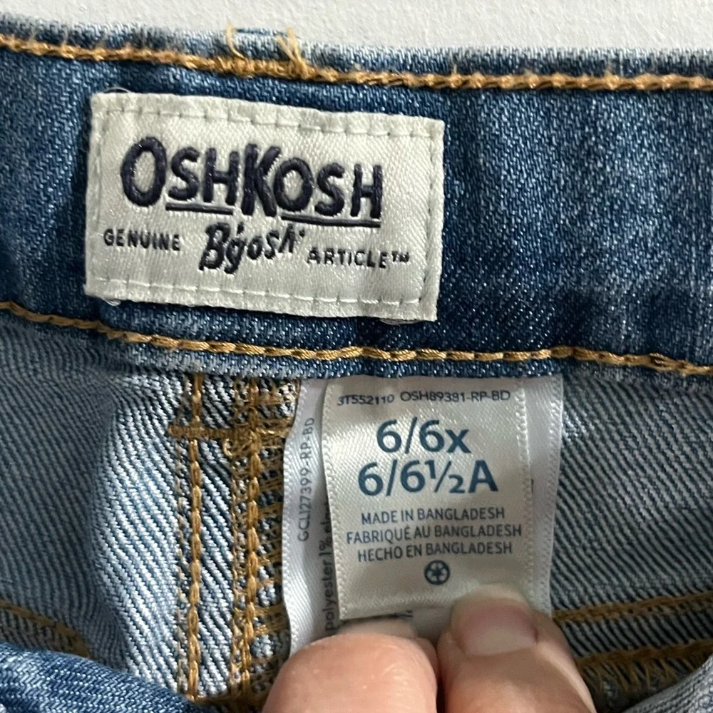OshKosh B'gosh Jeans for Girls, size 6